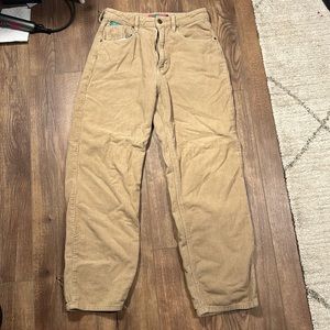 Emprye Tan corduroy pants